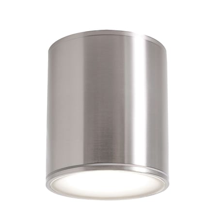 Afx Everly 8-in. Outdoor LED Ceiling Light, Adjustable CCT, Satin Nickel EVYW0408LAJD2SN